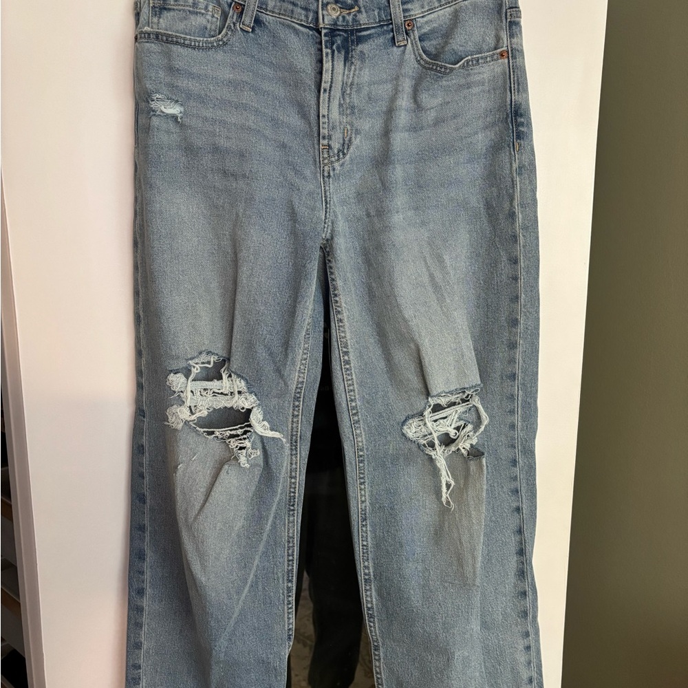 Old Navy 8 tall jeans